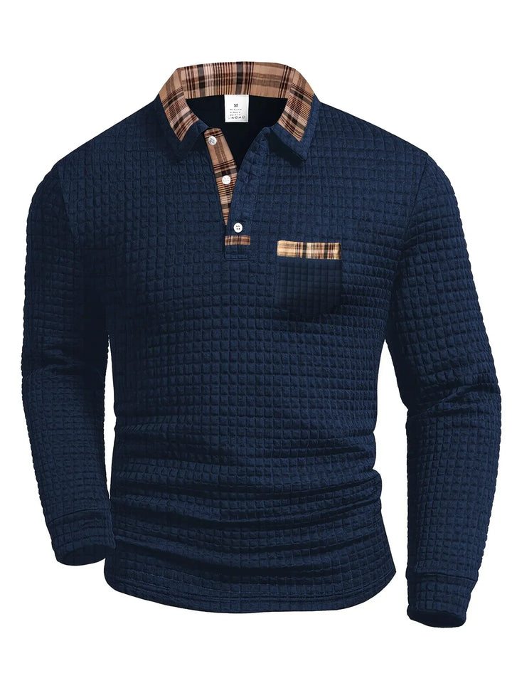 LAURENT MONACO | CHECKED POLO