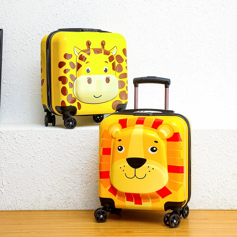 Hard-Shell Suitcase for Kids – Seoul