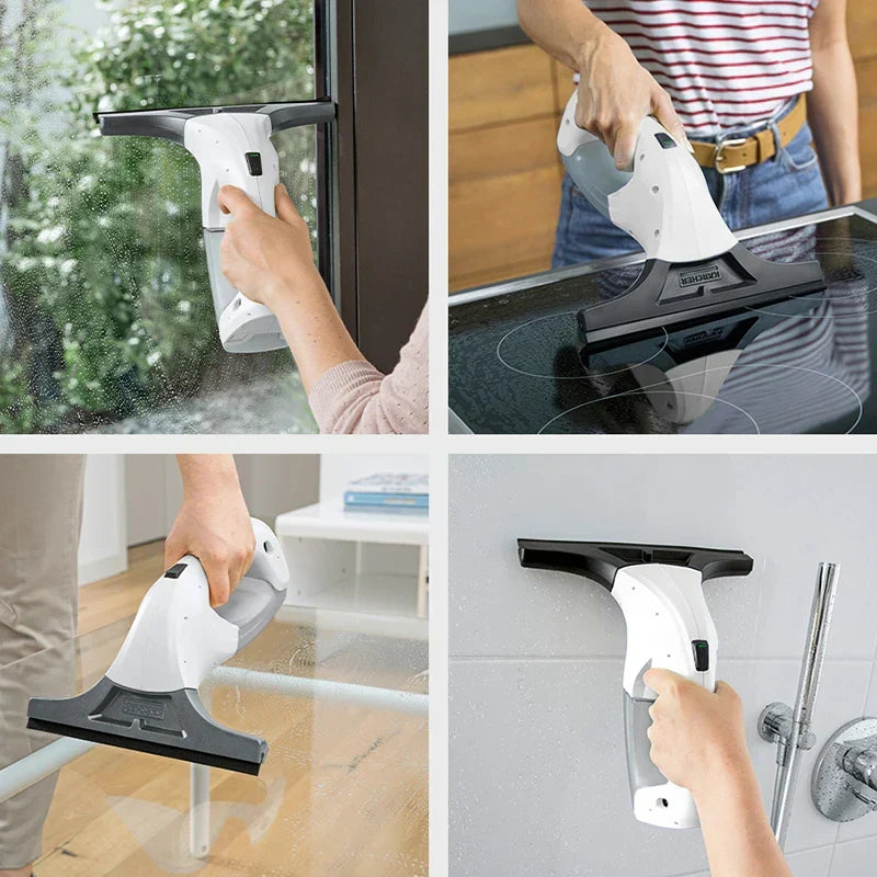 ClearVista™ | Time-Saving Glass Cleaner with High Efficiency and Strong Suction Power