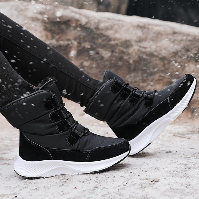 Women's Waterproof Technical Design Boots - Nareen