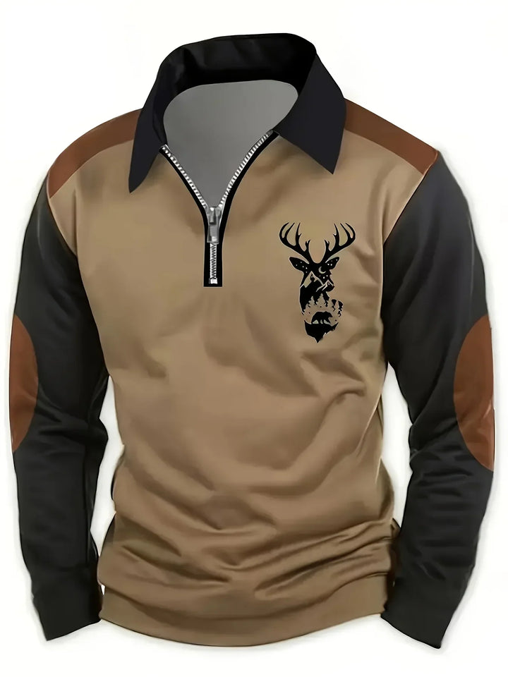 Men's Fall Outdoor Shirt - Elena Harper
