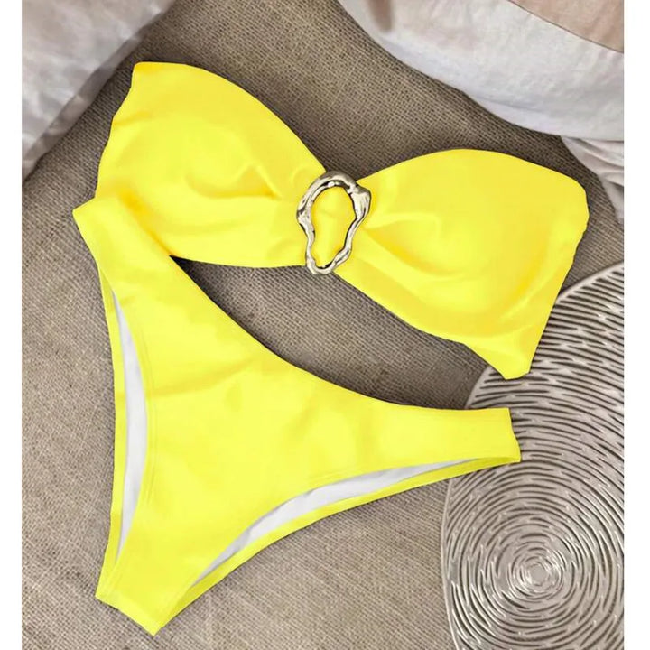 Beautifully Crafted Bathing Suit in a Classic Style - Elena Harper