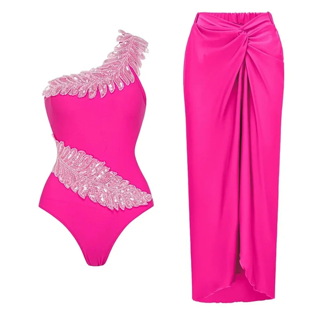 Classic Bathing Suit With a Flattering Fit, view 2 - Elena Harper