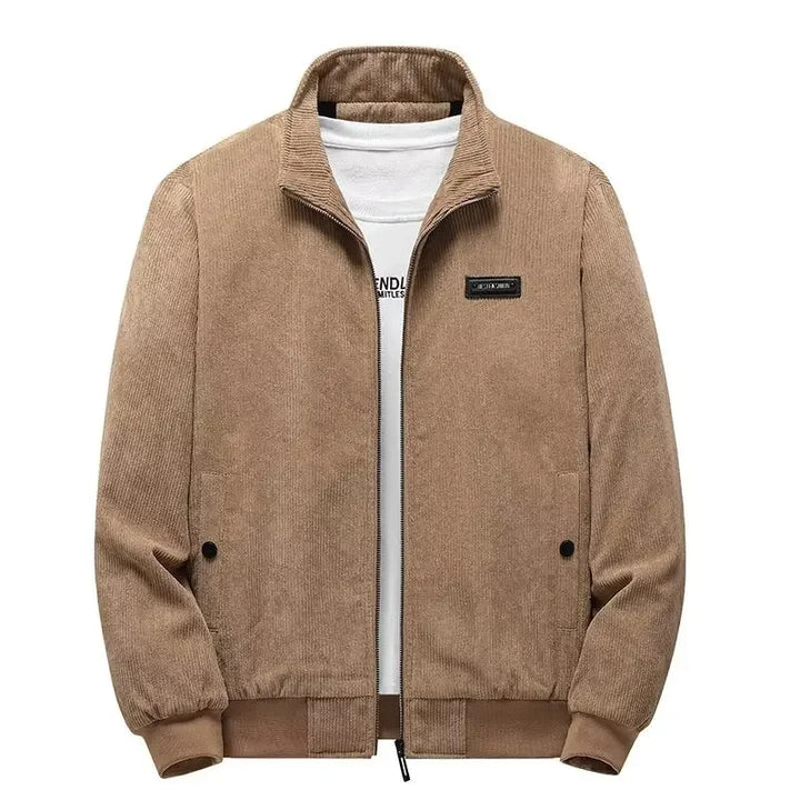LAURENT MONACO | CORDUROY JACKET WITH FLEECE LINING