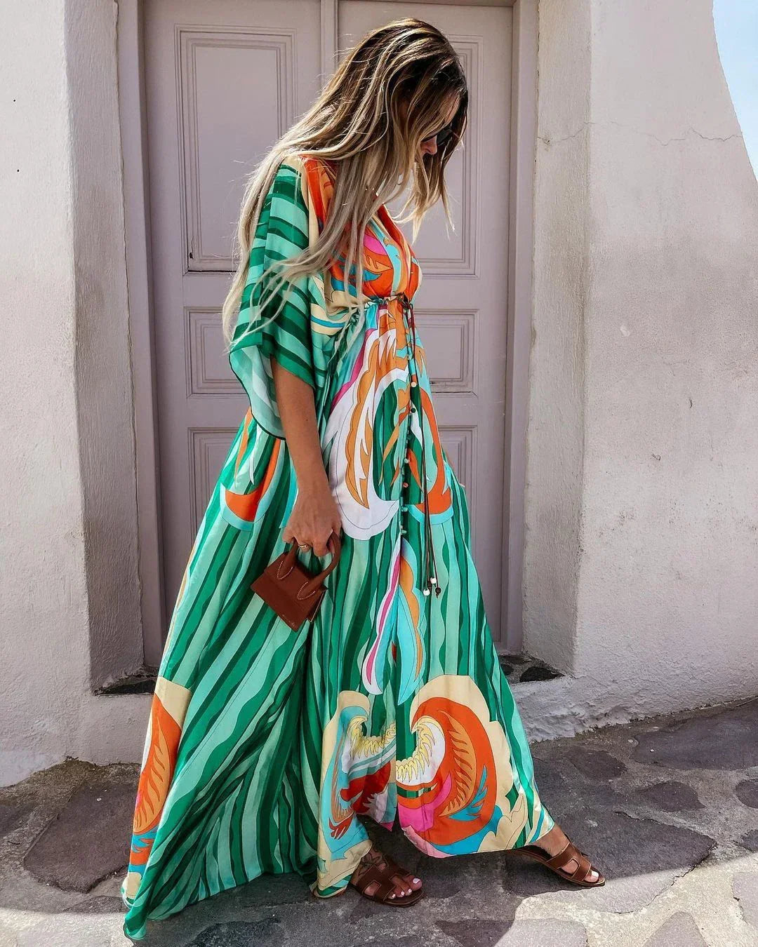 Plus Size Women's Beach Kimono