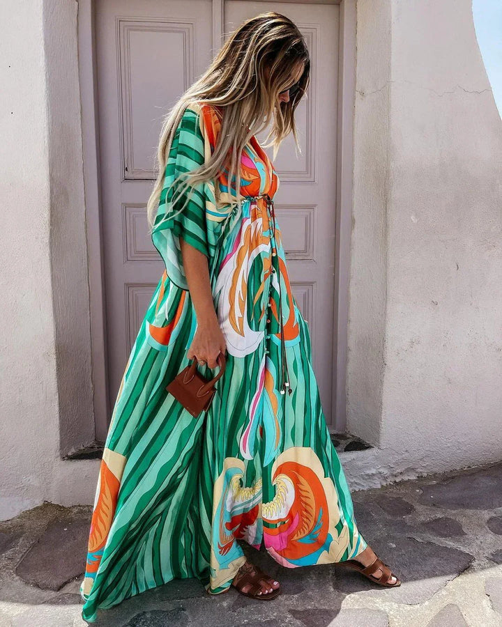 Plus Size Women's Beach Kimono