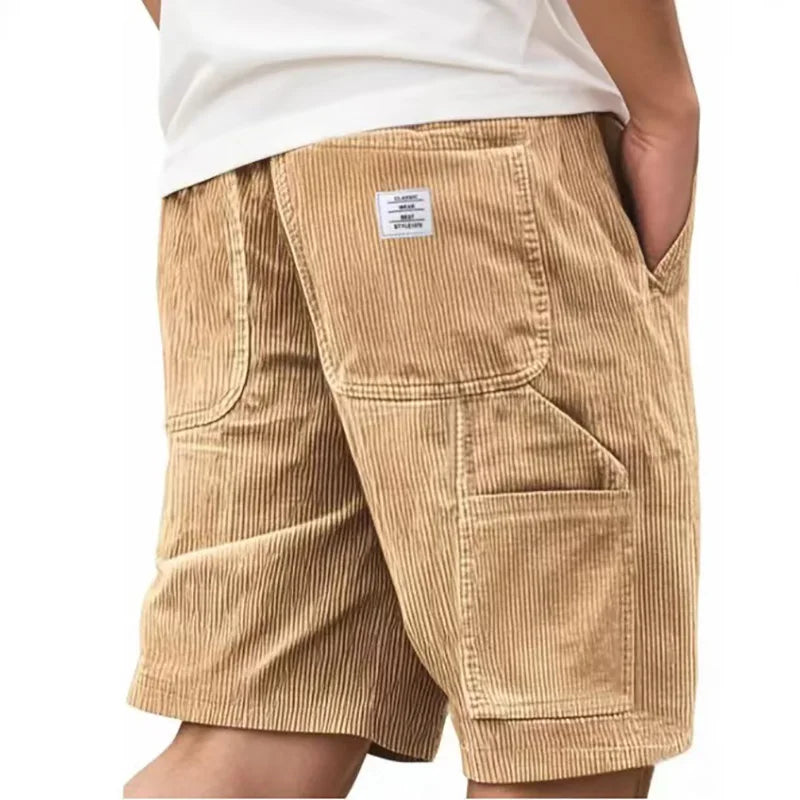 Félix | Retro Corduroy Shorts
