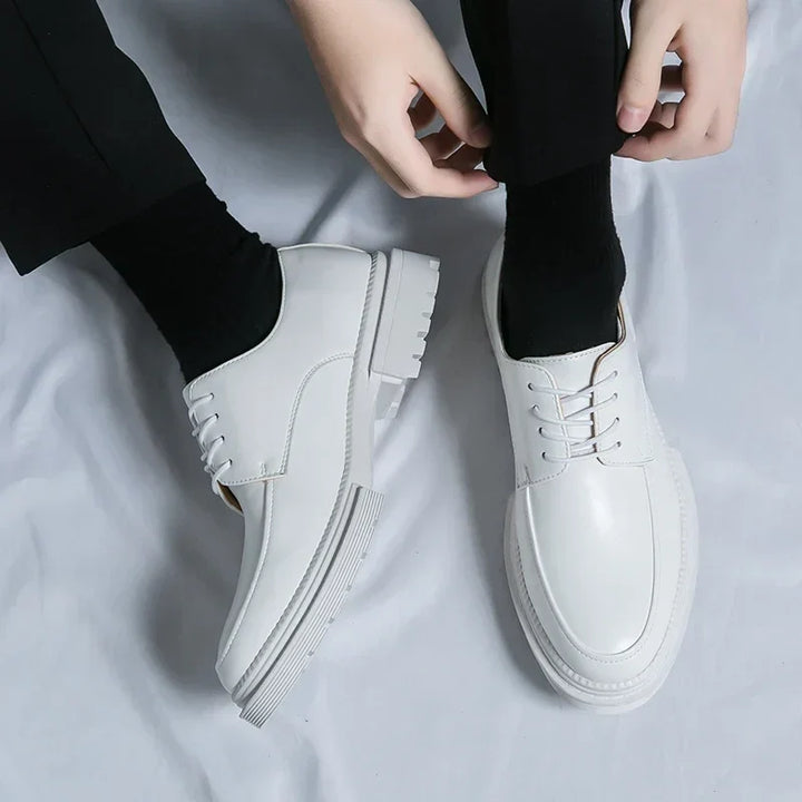 Men's Oxford Leather Shoes Formal Luxury, view 5 - Elena Harper