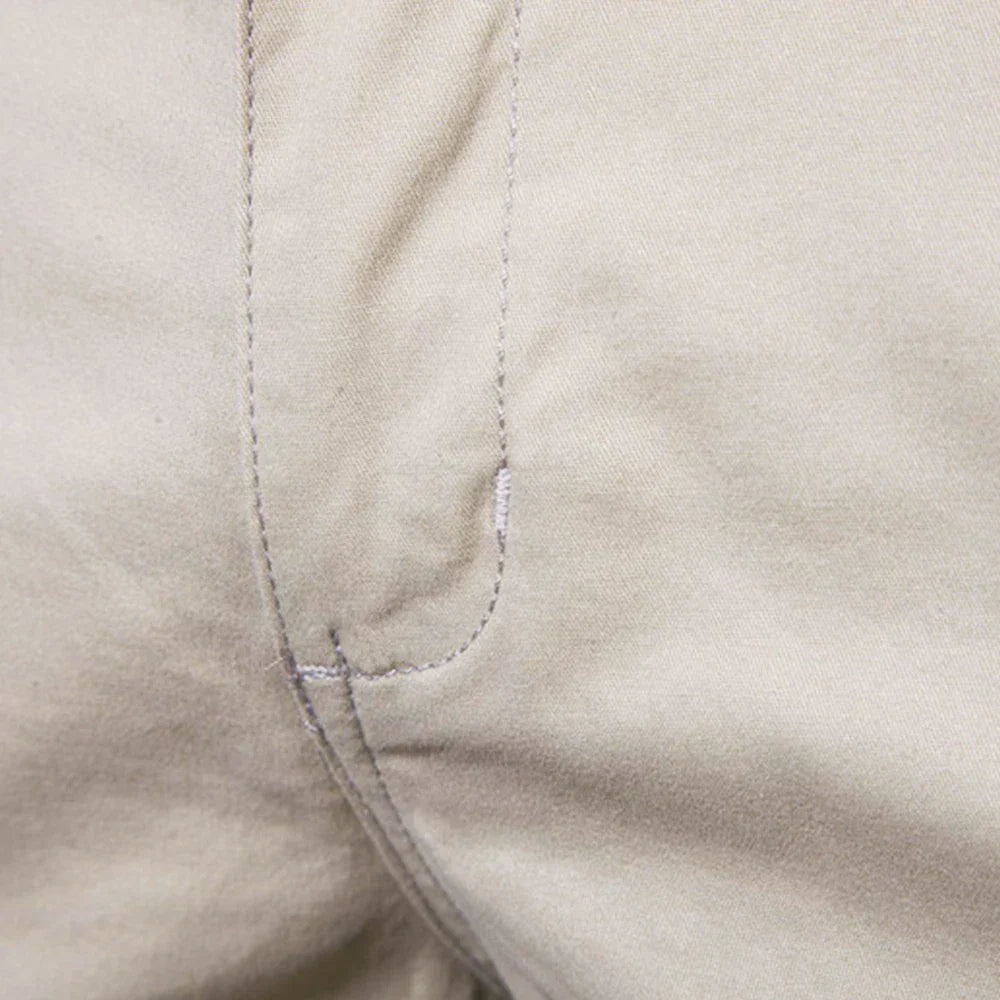 Emil | Men's Casual Chino Shorts with Button Fly