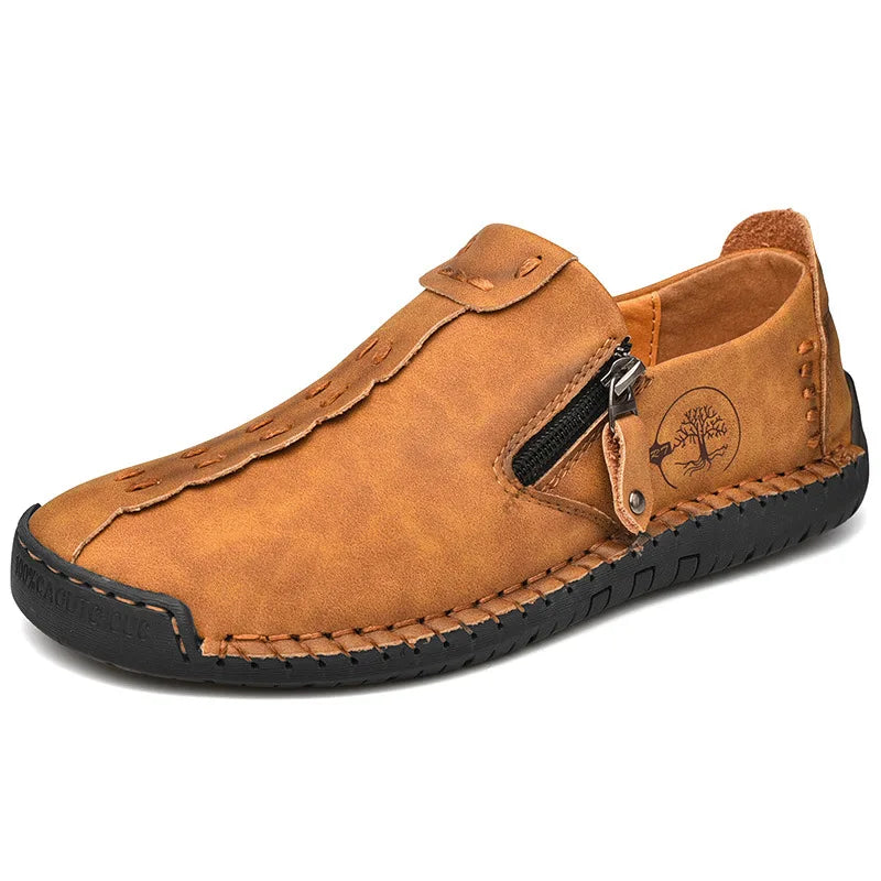 LAURENT MONACO | CLASSIC SLIP-ON SHOES FOR MEN