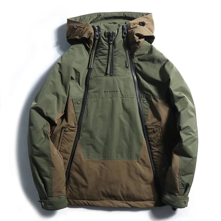 LAURENT MONACO | MEN'S JACKET WITH DOUBLE ZIP