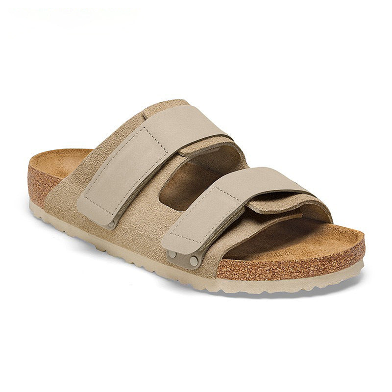Men's Sandals with Double Straps - Arnold
