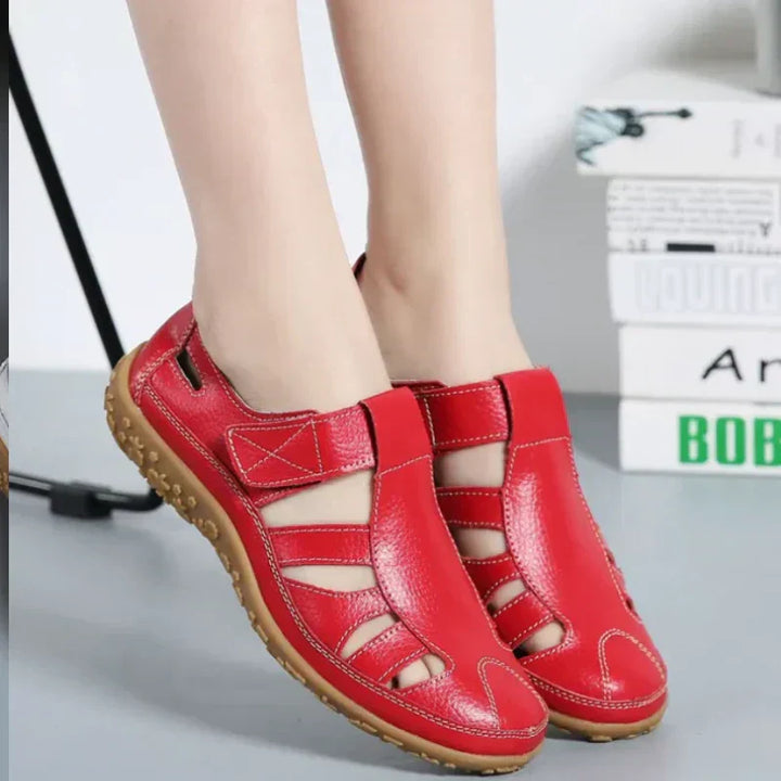 Salas - Vintage Leather Sandals