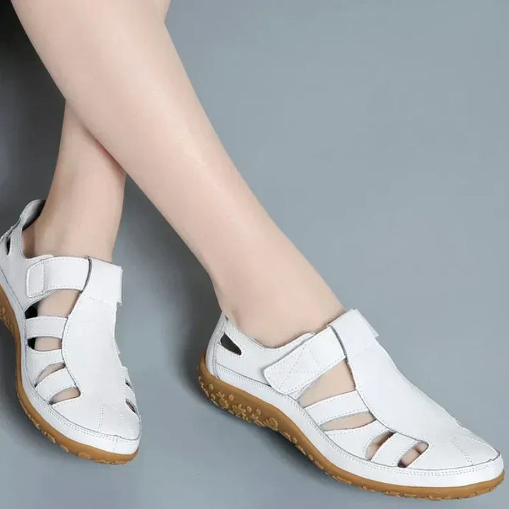 Salas - Vintage Leather Sandals