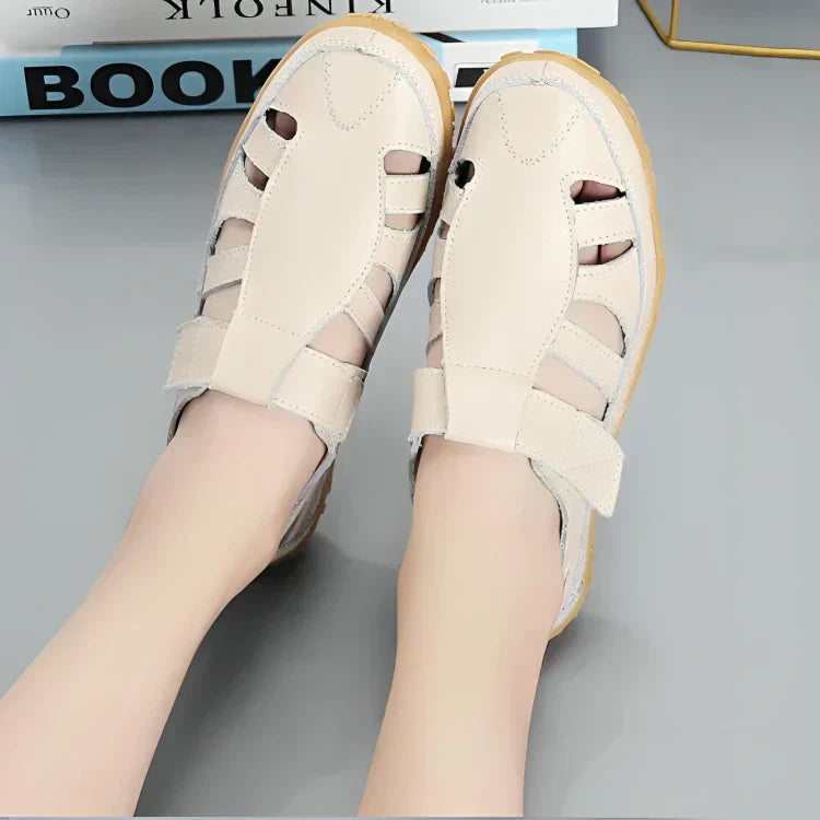 Salas - Vintage Leather Sandals