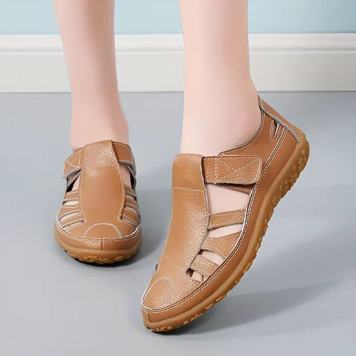 Salas - Vintage Leather Sandals