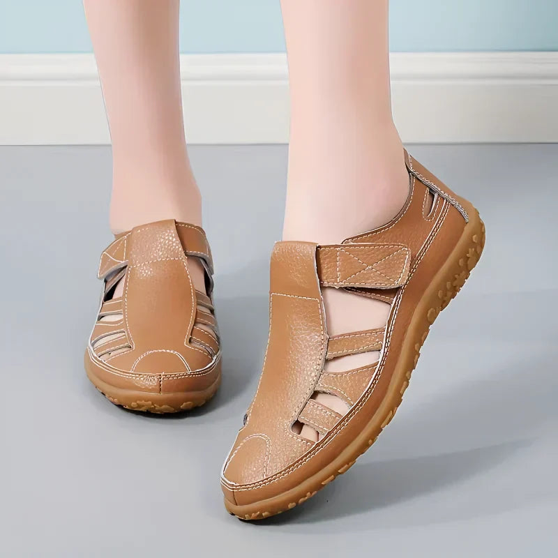 Salas - Vintage Leather Sandals