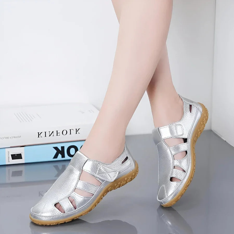 Salas - Vintage Leather Sandals