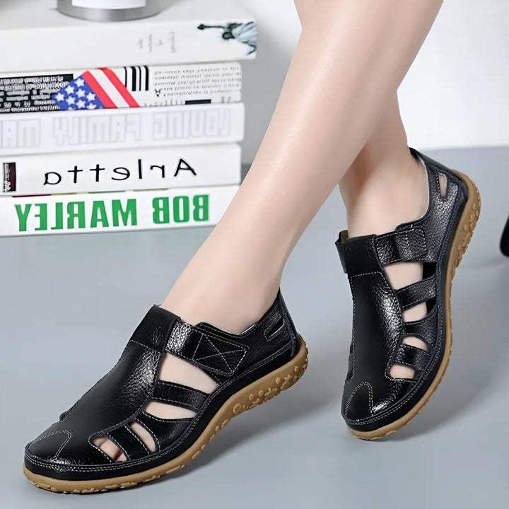 Salas - Vintage Leather Sandals