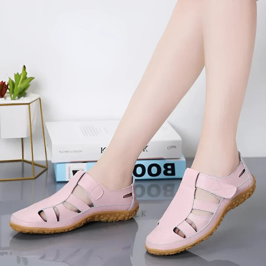 Salas - Vintage Leather Sandals