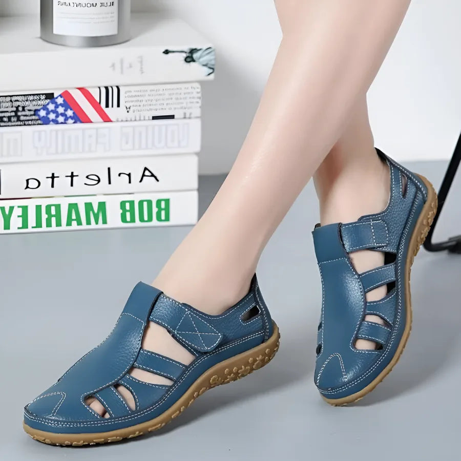 Salas - Vintage Leather Sandals