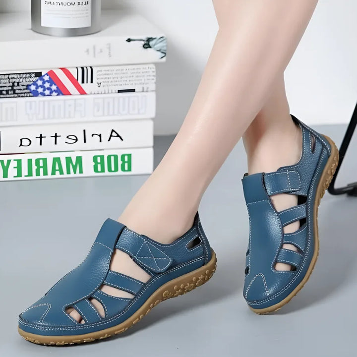 Salas - Vintage Leather Sandals