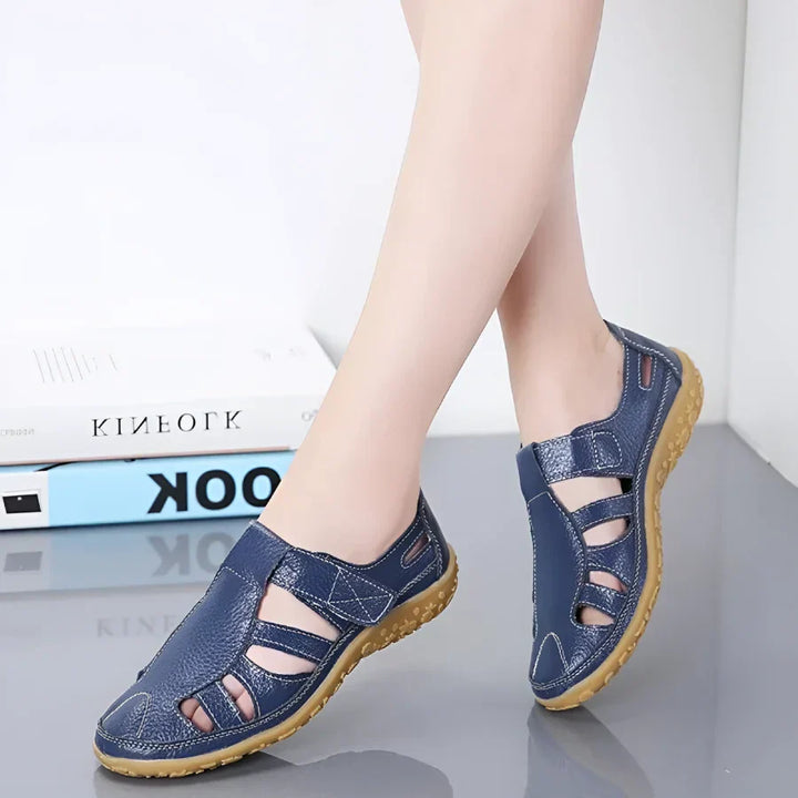 Salas - Vintage Leather Sandals