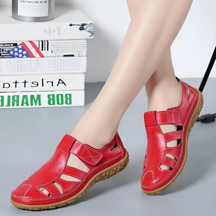 Salas - Vintage Leather Sandals