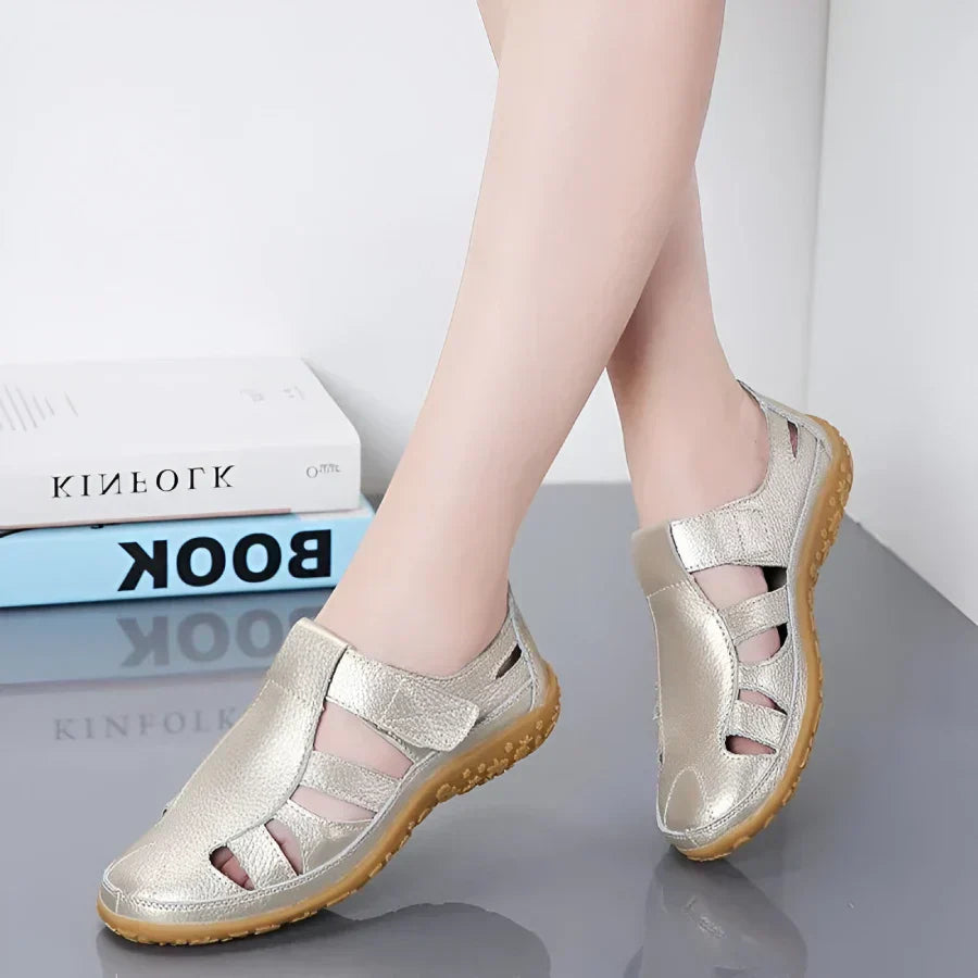 Salas - Vintage Leather Sandals