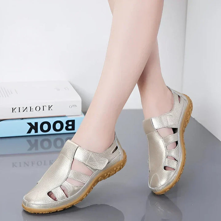 Salas - Vintage Leather Sandals