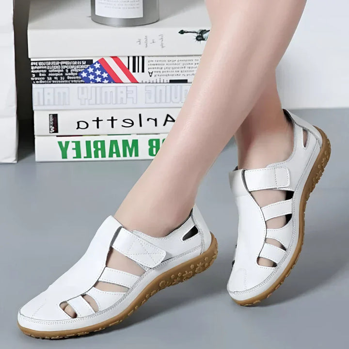 Salas - Vintage Leather Sandals