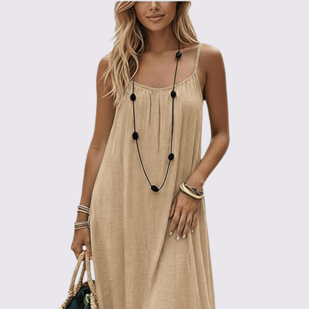 Emma & Rose Cape Town The™ Nuance Dress in La Câline, featuring a stylish, elegant design perfect for special occasions.