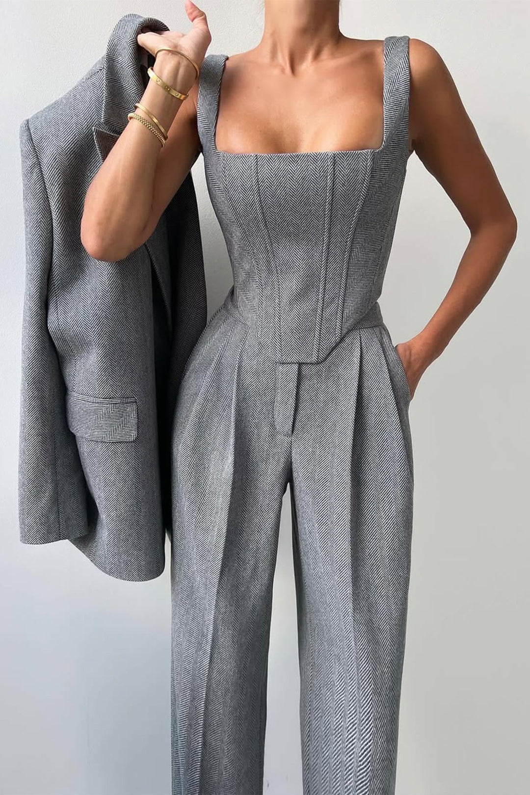 ALANIS - POWER SUIT TRIO SET