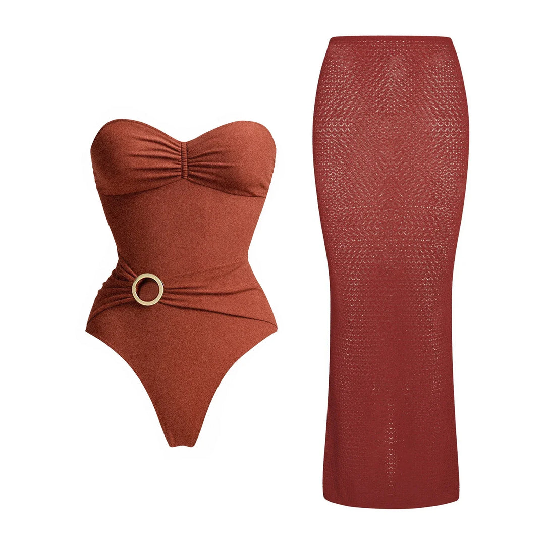 Beautifully Finished Bikini in a Timeless Design, view 5 - Elena Harper