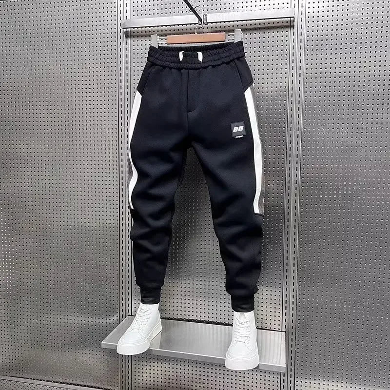 LAURENT MONACO | RELAXED STRIPED JOGGING PANTS
