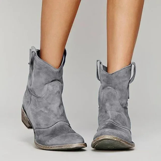 Camilla Stylish Cowboy Boots - Elena Harper