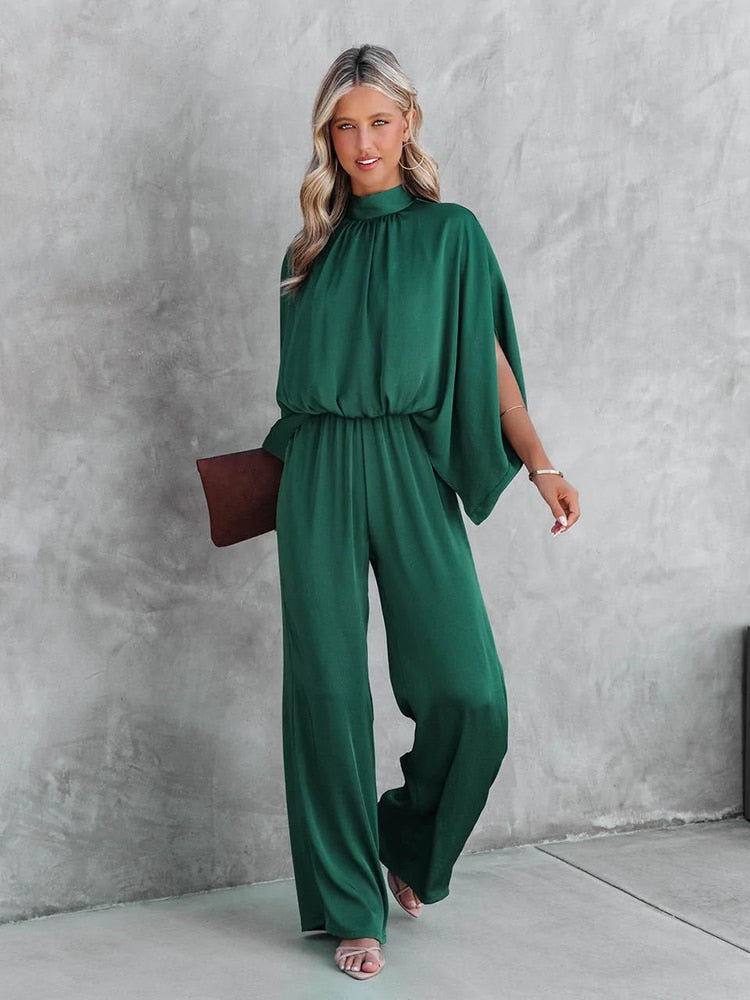 Noélie - Green Jumpsuit