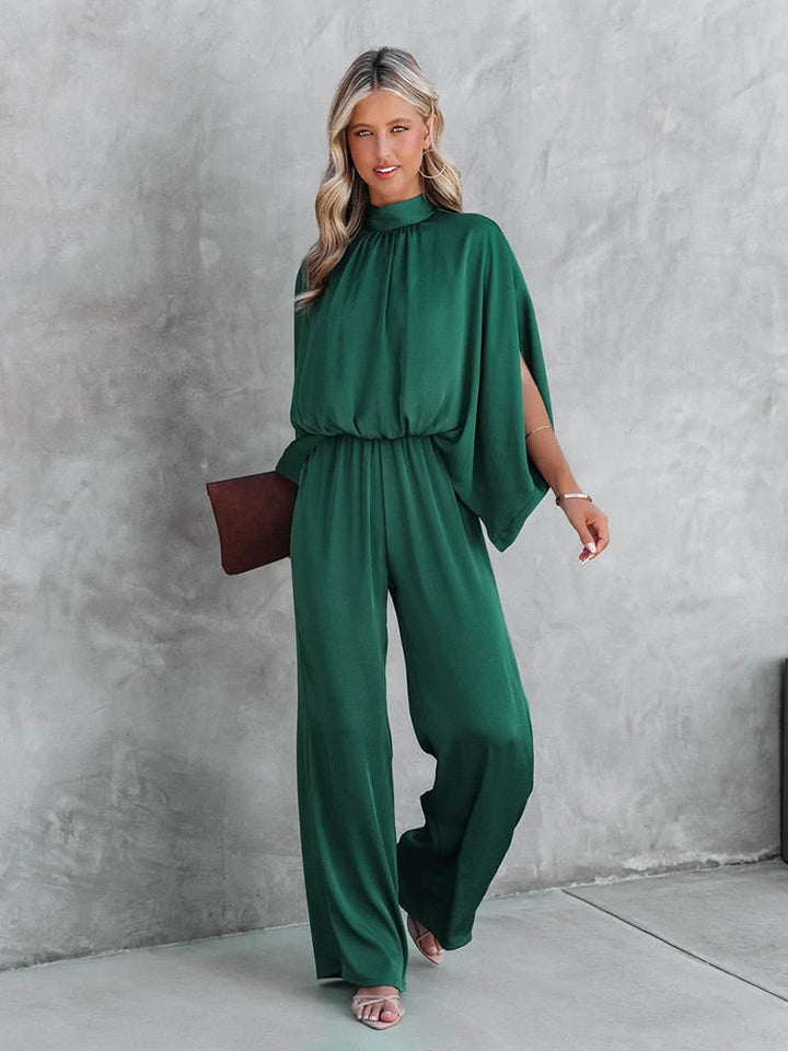 Noélie - Green Jumpsuit
