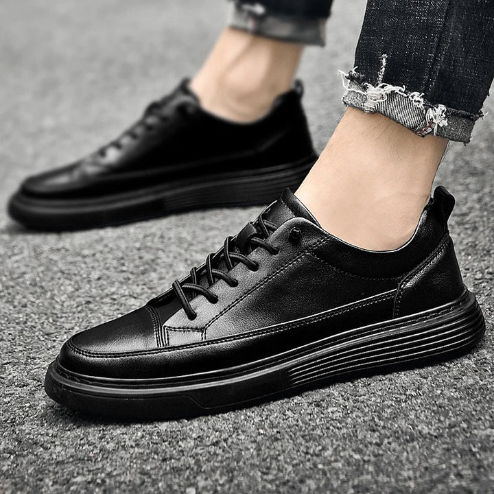 Harrington Oxford Low Top Sneakers For Men, view 8 - Elena Harper