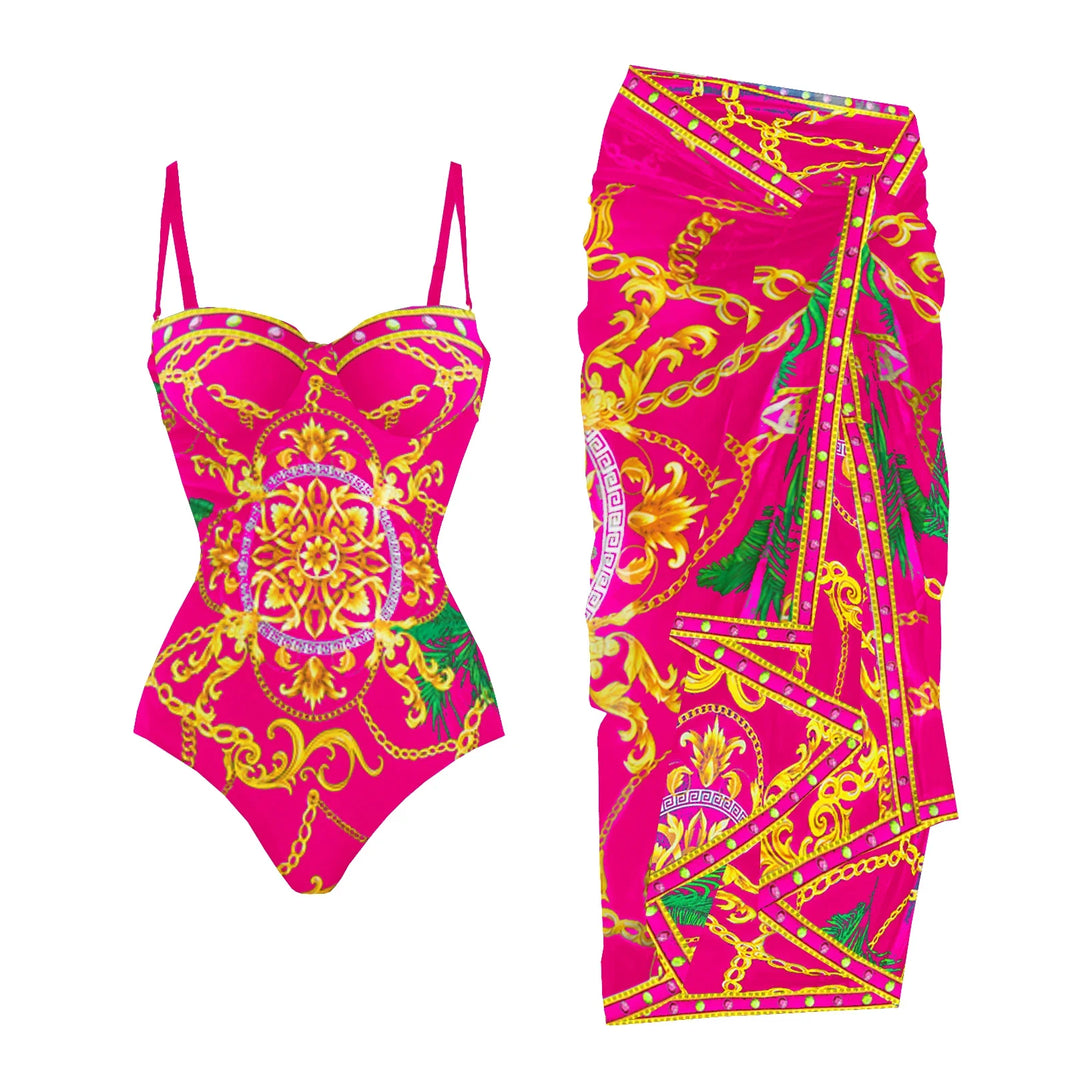Beautifully Finished Bikini in a Timeless Design, view 2 - Elena Harper