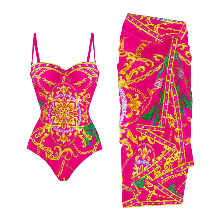 Beautifully Finished Bikini in a Timeless Design, view 2 - Elena Harper