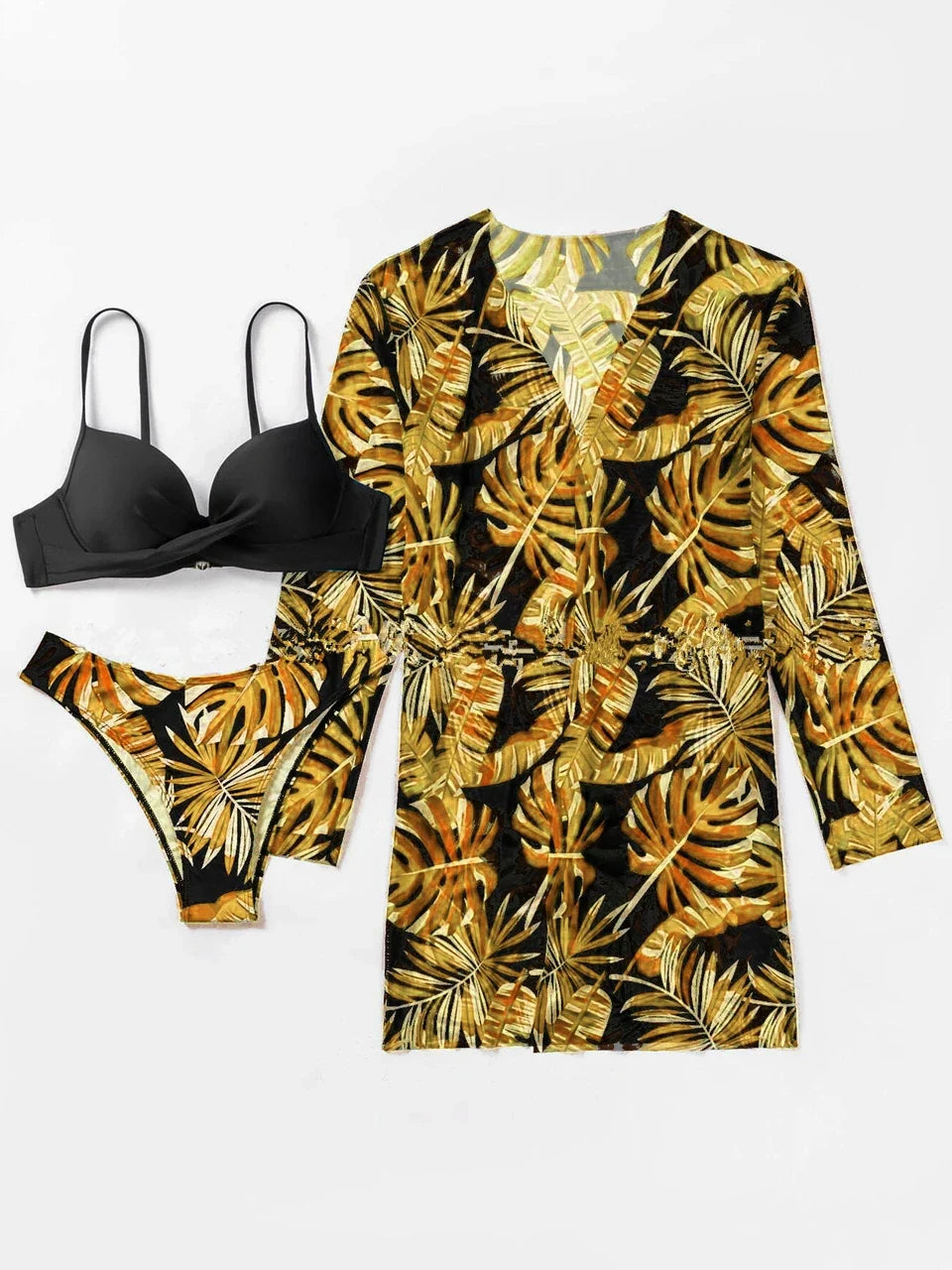 Beautifully Finished Bikini in a Timeless Design - Elena Harper