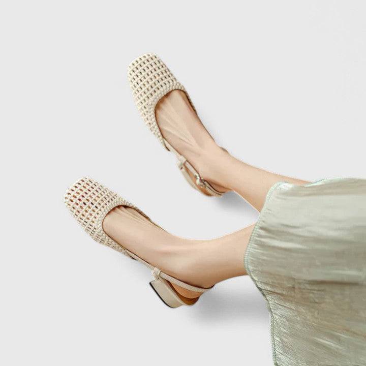 Emma & Rose Cape Town Daniela™ elegant sandals with open toes and stylish straps, perfect for summer wear.