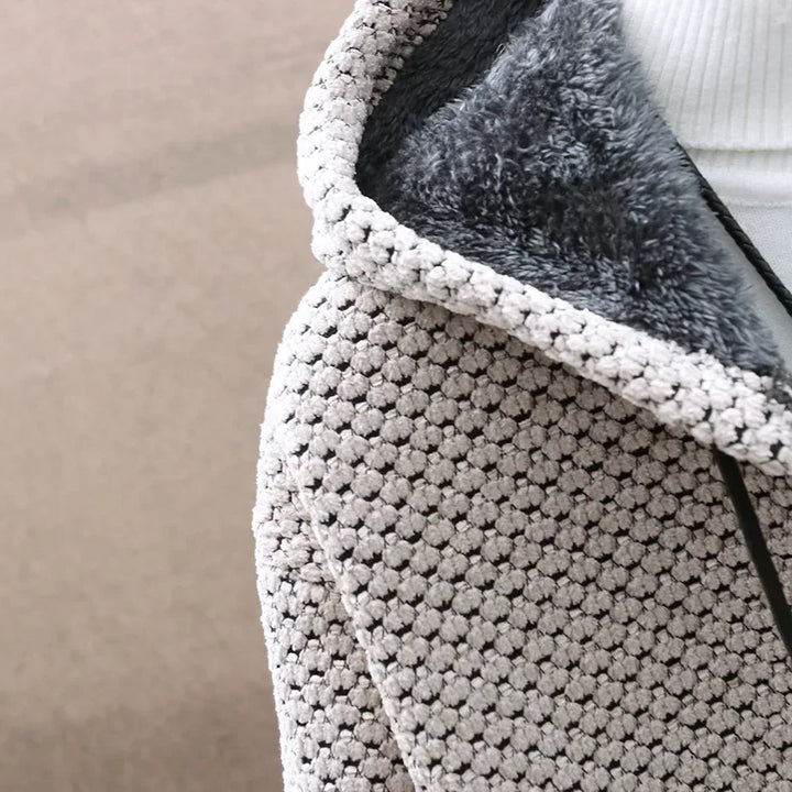 LAURENT MONACO | MEN'S KNIT HOODIE
