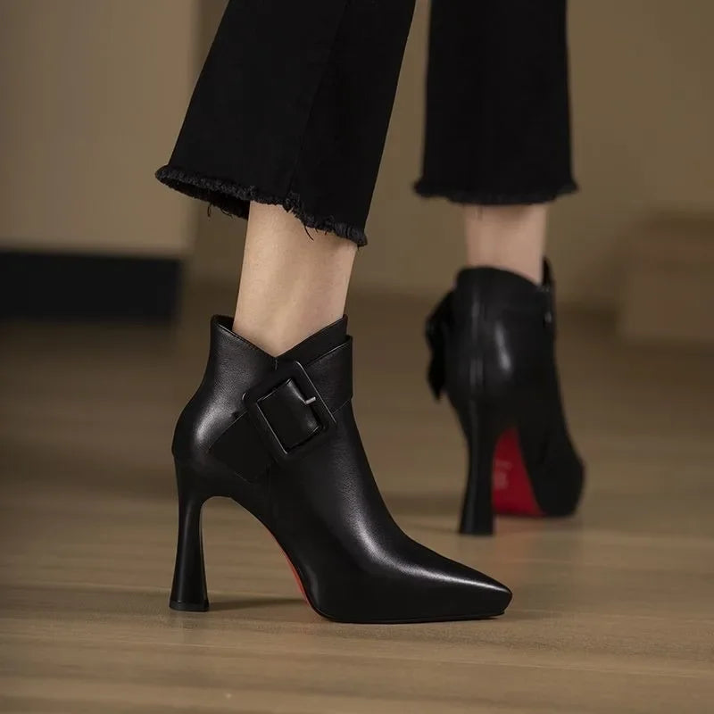 Buckle Boots - Johanna