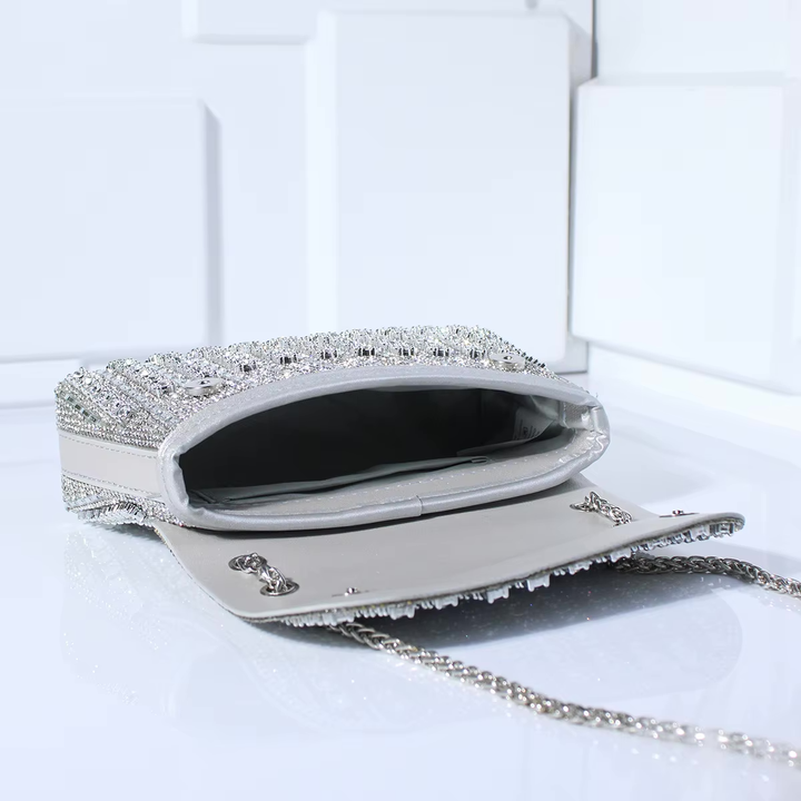 Ladies Mini Bag Solid Color, Suitable for Casual and Evening Wear - Elena Harper