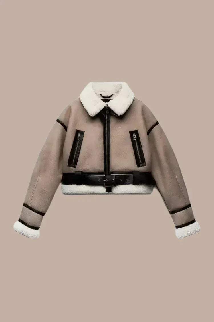 Clara Trendy Jacket, view 5 - Elena Harper