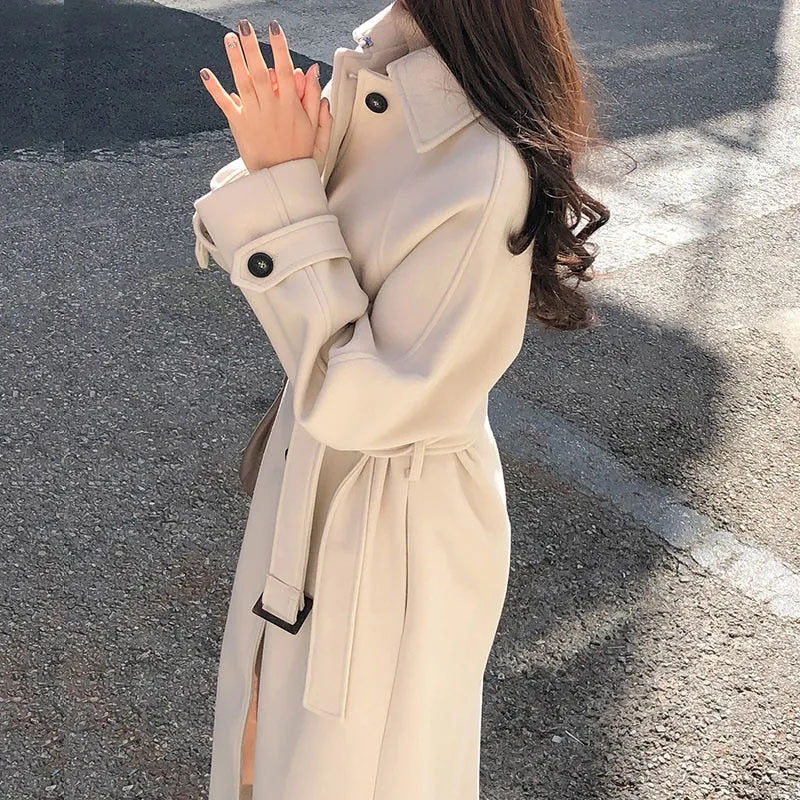 Trendy Long Coat for Women for Spring
