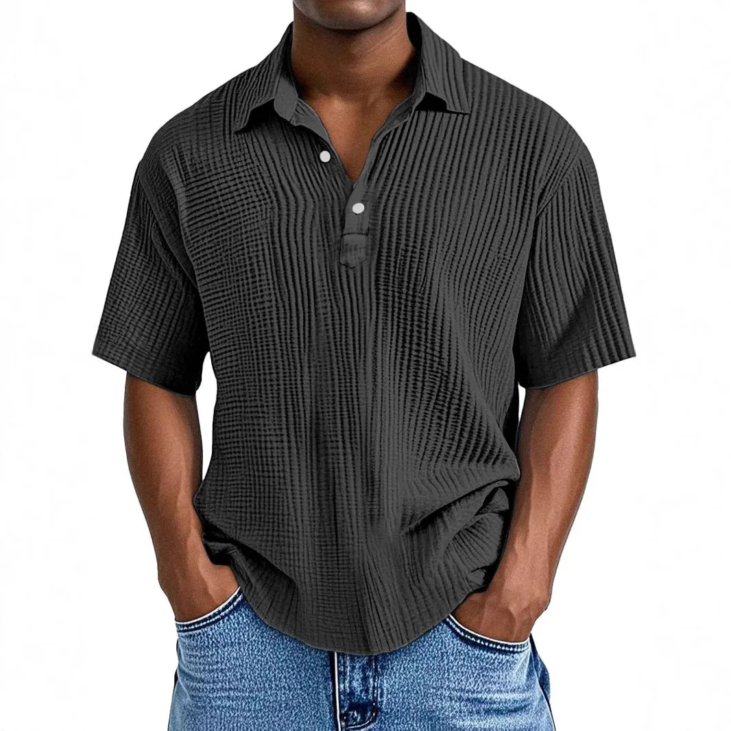 LAURENT MONACO | RETRO SUMMER SHIRT FOR MEN
