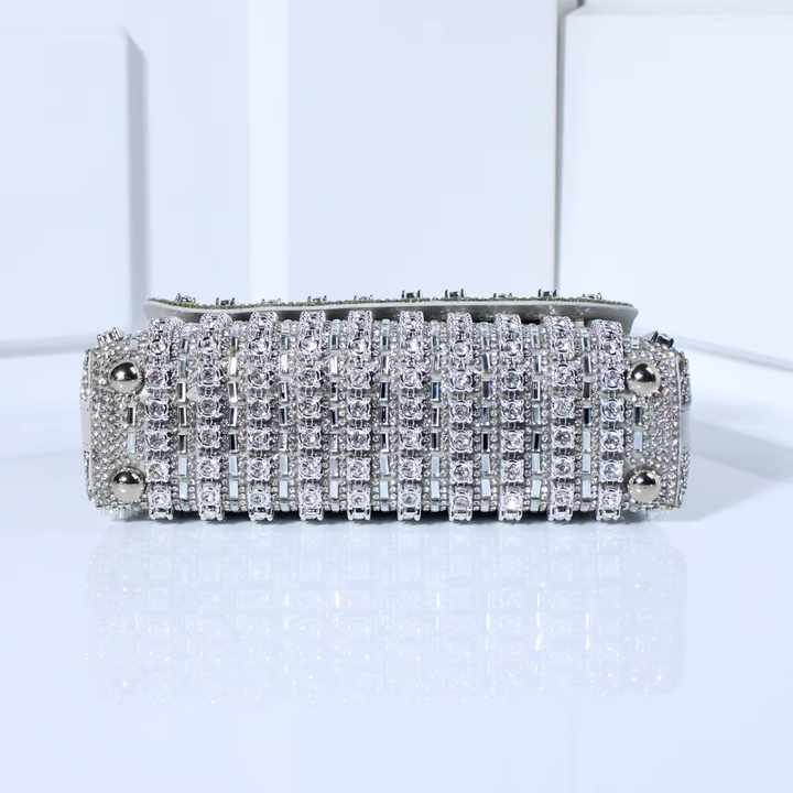 Ladies Mini Bag Solid Color, Suitable for Casual and Evening Wear - Elena Harper